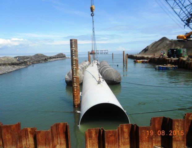 Launching of Pipes Spools